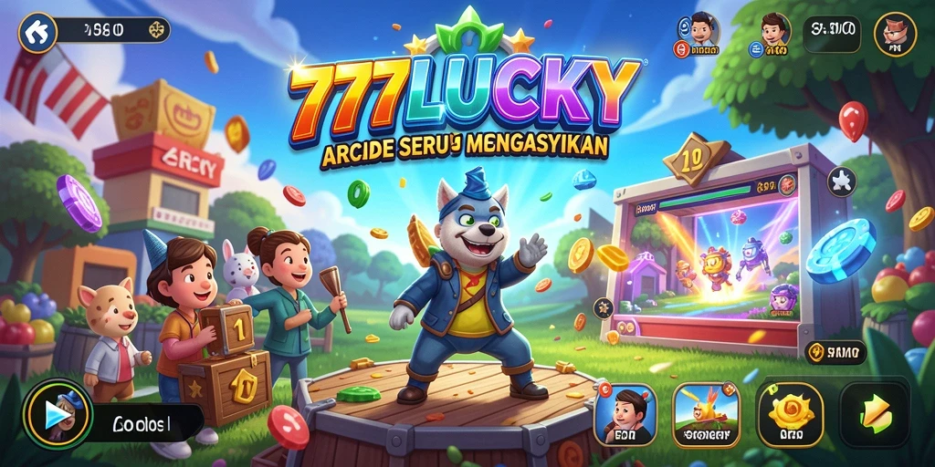 Gameplay seru dan menantang dalam 777LUCKY