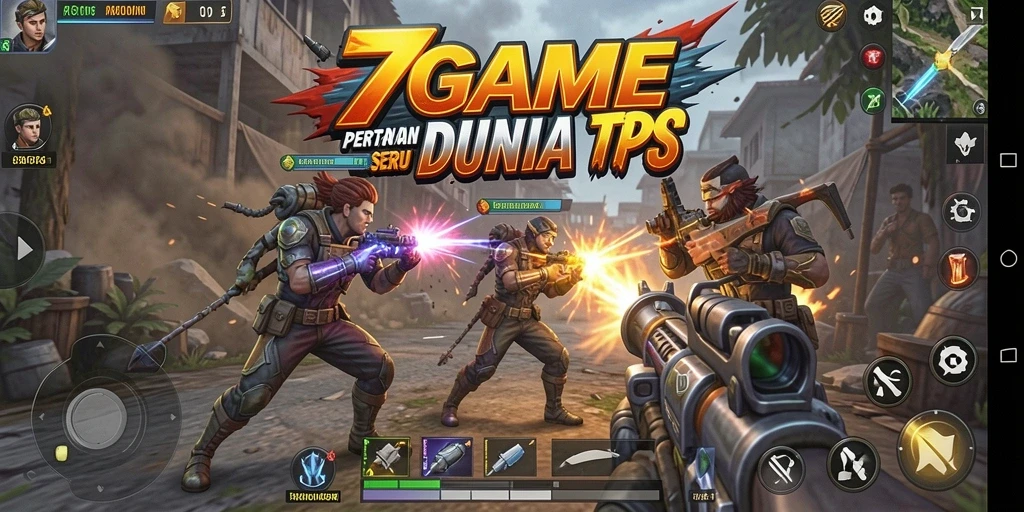 Gameplay seru di 7GAME dengan aksi tembakan yang mendebarkan.