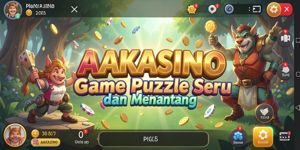 Tampilan gameplay AAKASINO yang menantang dan menarik.