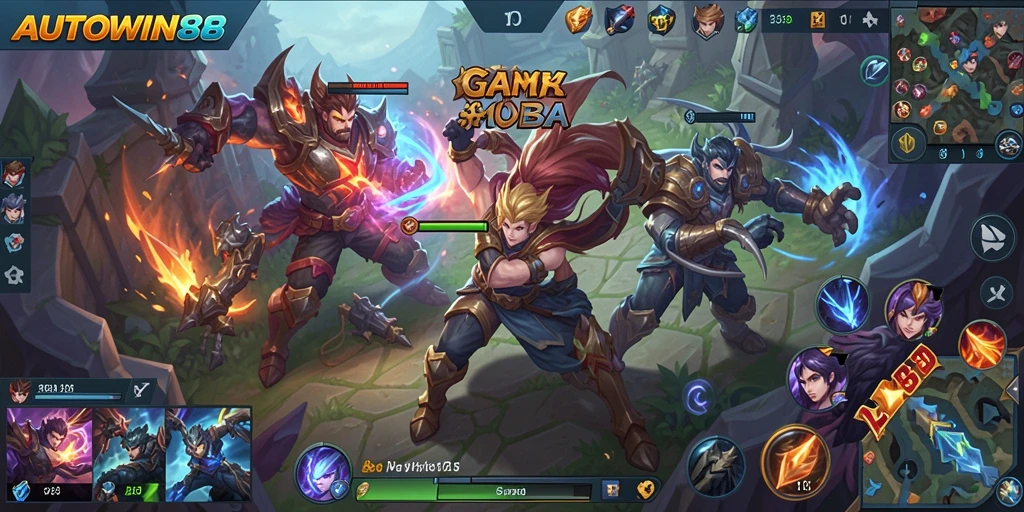 Gameplay seru AUTOWIN88 yang memikat dan mendebarkan.