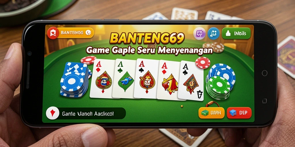 Tampilan gameplay seru BANTENG69 dengan antarmuka menarik.