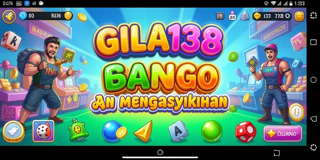 Screenshot gameplay GILA138 menampilkan suasana Bingo yang seru.