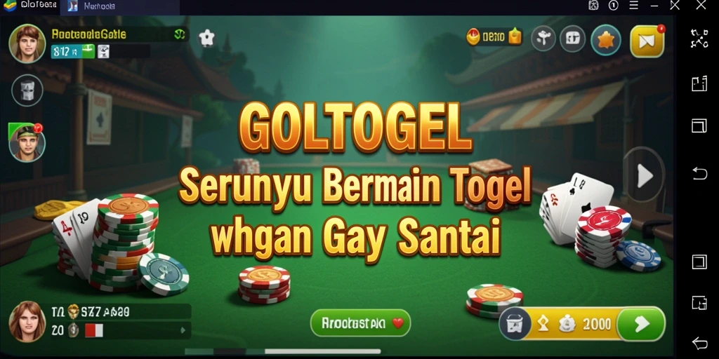 Screenshot GOLTOGEL menampilkan pengalaman bermain togel yang seru dan menarik.