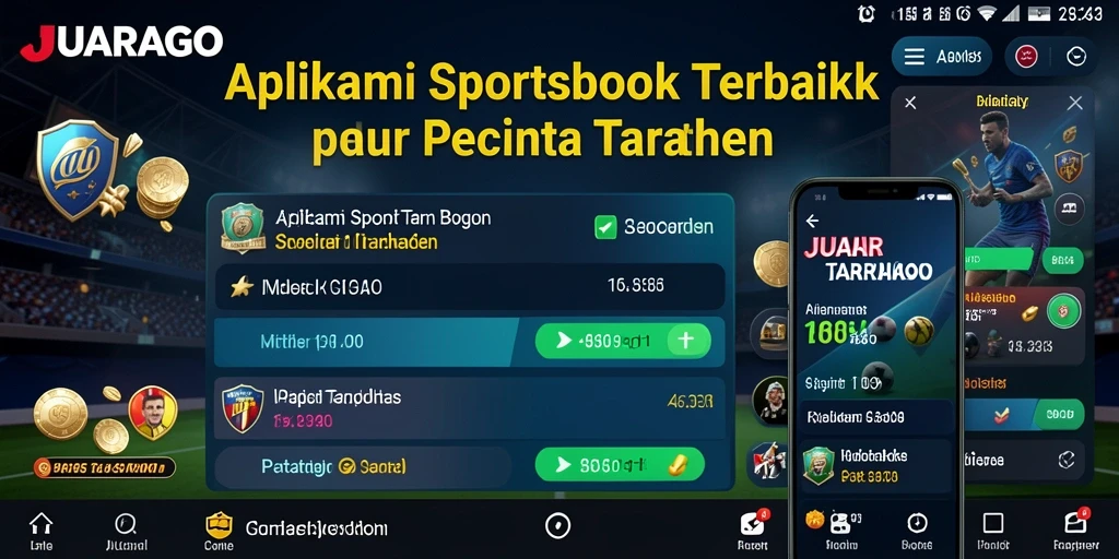 Tangkapan layar JUARAGO menampilkan suasana taruhan yang mendebarkan.