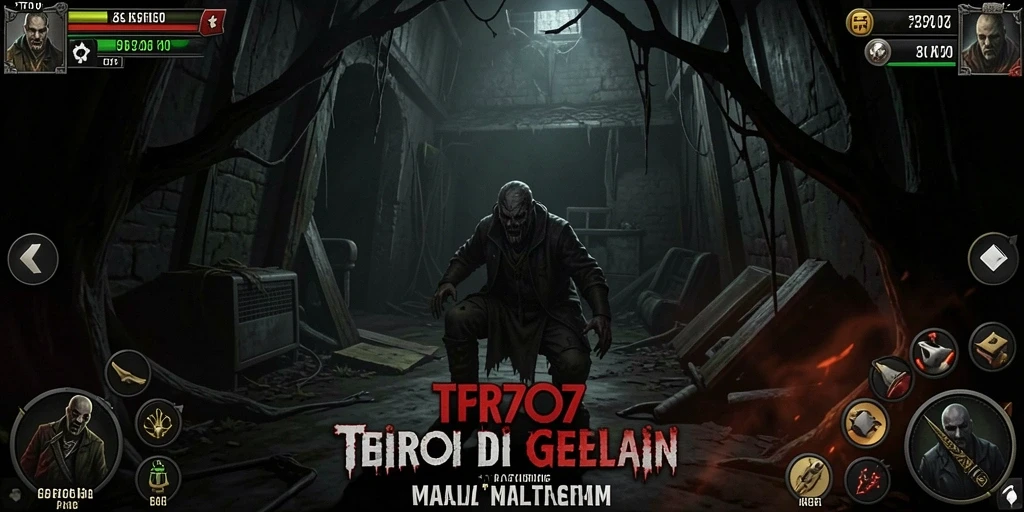 Gameplay menegangkan dengan elemen horor yang membuat merinding.