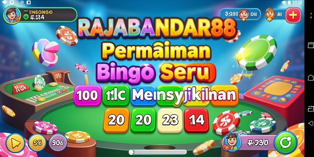 Screenshot gameplay RAJABANDAR88 menampilkan keseruan permainan Bingo.