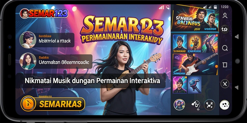Tampilan gameplay SEMAR123 yang seru dan interaktif.
