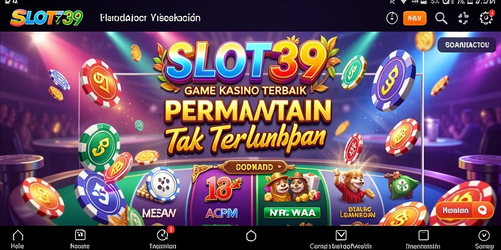 Tampilan menarik dari gameplay <strong>SLOT39</strong> yang menggugah semangat bermain.