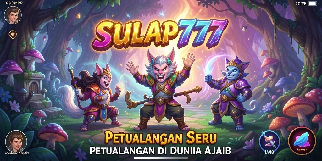 Gameplay seru dan menarik di dunia SULAP777.