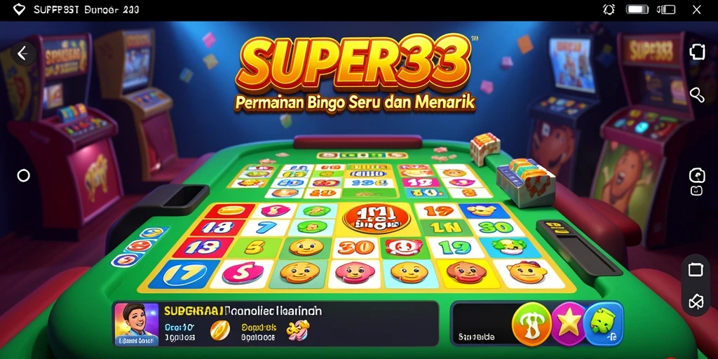 Tampilan gameplay Bingo yang menarik dan seru.