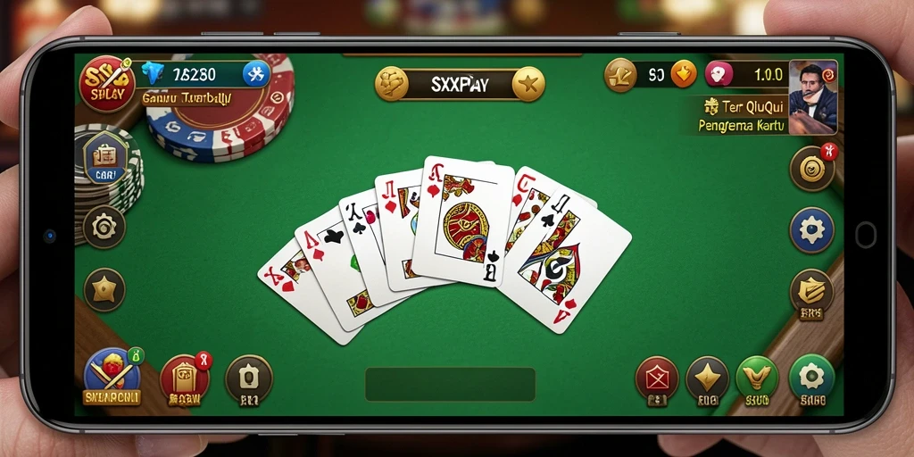Screenshot gameplay QiuQiu yang menarik dari SXXPLAY.